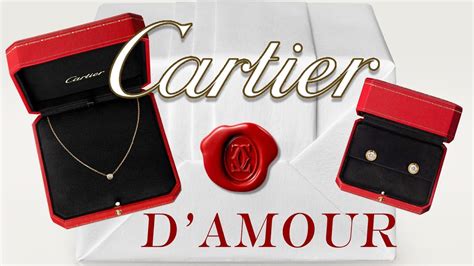 cartier d'amour unboxing review.